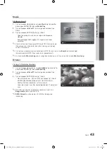 Preview for 171 page of Samsung UE40C8705 User Manual