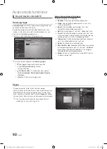 Preview for 180 page of Samsung UE40C8705 User Manual