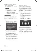 Preview for 182 page of Samsung UE40C8705 User Manual