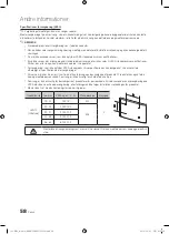 Preview for 186 page of Samsung UE40C8705 User Manual