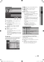 Preview for 205 page of Samsung UE40C8705 User Manual