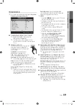 Preview for 211 page of Samsung UE40C8705 User Manual