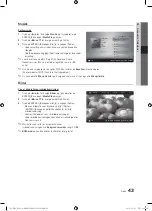 Preview for 235 page of Samsung UE40C8705 User Manual