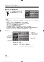 Preview for 242 page of Samsung UE40C8705 User Manual