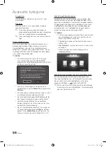 Preview for 246 page of Samsung UE40C8705 User Manual