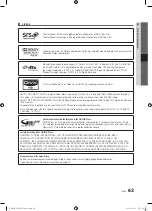 Preview for 255 page of Samsung UE40C8705 User Manual