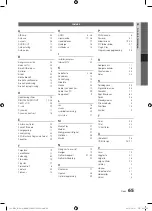 Preview for 257 page of Samsung UE40C8705 User Manual