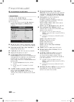 Preview for 274 page of Samsung UE40C8705 User Manual