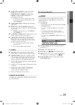 Preview for 283 page of Samsung UE40C8705 User Manual