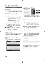 Preview for 284 page of Samsung UE40C8705 User Manual