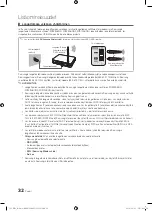 Preview for 288 page of Samsung UE40C8705 User Manual