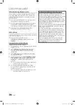 Preview for 292 page of Samsung UE40C8705 User Manual