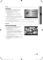 Preview for 299 page of Samsung UE40C8705 User Manual