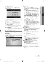 Preview for 307 page of Samsung UE40C8705 User Manual