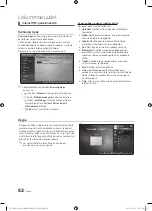 Preview for 308 page of Samsung UE40C8705 User Manual