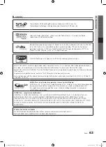 Preview for 319 page of Samsung UE40C8705 User Manual