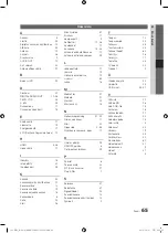 Preview for 321 page of Samsung UE40C8705 User Manual