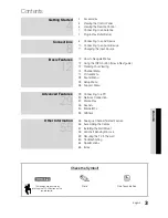 Preview for 3 page of Samsung UE40C8790 User Manual