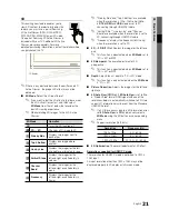 Preview for 21 page of Samsung UE40C8790 User Manual