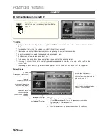 Preview for 50 page of Samsung UE40C8790 User Manual