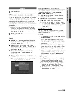 Preview for 53 page of Samsung UE40C8790 User Manual