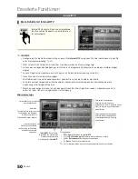 Preview for 114 page of Samsung UE40C8790 User Manual