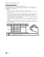 Preview for 122 page of Samsung UE40C8790 User Manual