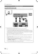 Preview for 12 page of Samsung UE40C9005ZWXXE User Manual