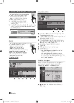 Preview for 16 page of Samsung UE40C9005ZWXXE User Manual