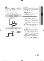 Preview for 35 page of Samsung UE40C9005ZWXXE User Manual