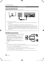 Preview for 78 page of Samsung UE40C9005ZWXXE User Manual