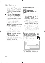 Preview for 86 page of Samsung UE40C9005ZWXXE User Manual