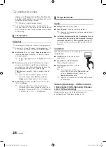 Preview for 92 page of Samsung UE40C9005ZWXXE User Manual