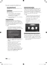 Preview for 120 page of Samsung UE40C9005ZWXXE User Manual