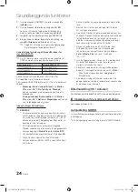 Preview for 152 page of Samsung UE40C9005ZWXXE User Manual