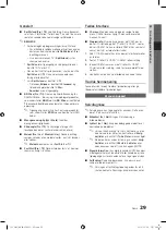 Preview for 157 page of Samsung UE40C9005ZWXXE User Manual