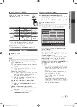 Preview for 219 page of Samsung UE40C9005ZWXXE User Manual