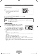 Preview for 32 page of Samsung UE40D6517 User Manual