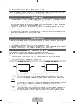 Preview for 2 page of Samsung UE40D8000Y User Manual