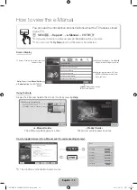 Preview for 14 page of Samsung UE40D8000Y User Manual