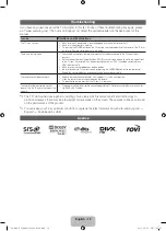 Preview for 19 page of Samsung UE40D8000Y User Manual