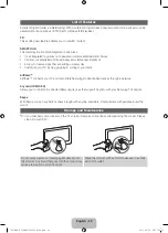 Preview for 20 page of Samsung UE40D8000Y User Manual