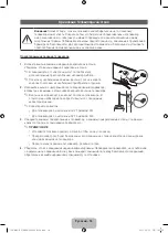 Preview for 38 page of Samsung UE40D8000Y User Manual