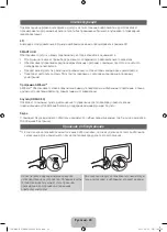 Preview for 40 page of Samsung UE40D8000Y User Manual