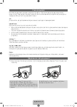 Preview for 60 page of Samsung UE40D8000Y User Manual