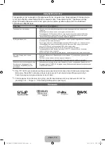 Preview for 79 page of Samsung UE40D8000Y User Manual