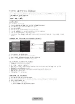 Preview for 19 page of Samsung UE40ES8080 User Manual