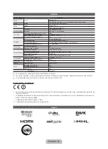 Preview for 70 page of Samsung UE40ES8080 User Manual