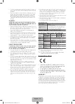 Preview for 34 page of Samsung UE40F6130A User Manual