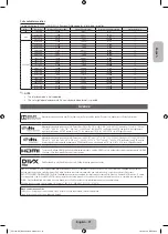 Preview for 43 page of Samsung UE40F6130A User Manual